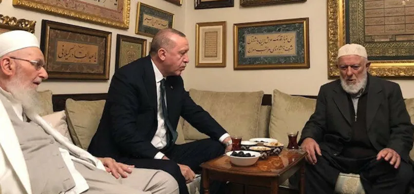 İslam dünyasından Muhammed Emin Saraç için taziye mesajları yağdı