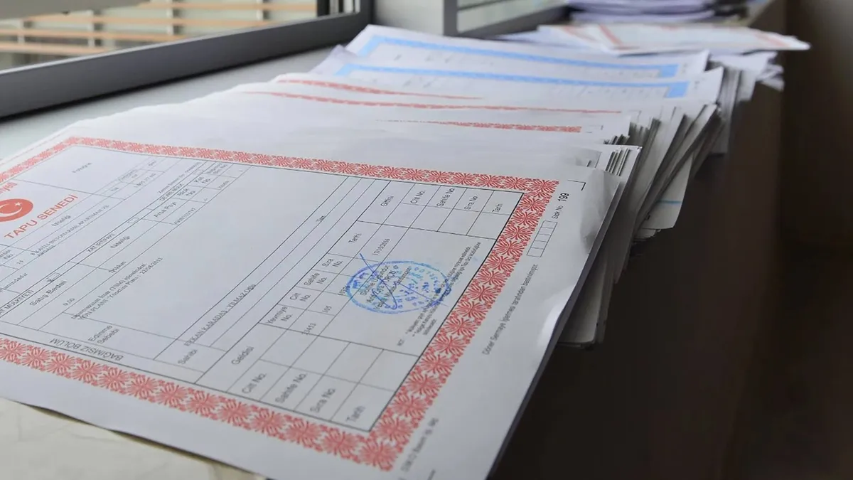 3 milyon vatandaşın gözü bu yasada: Tapular bedelsiz iade ediliyor