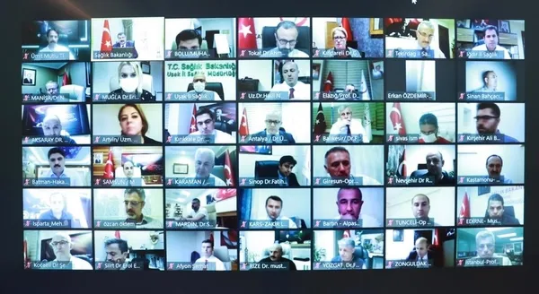 Sağlık Bakanı Fahrettin Koca: 81 ilin sağlık müdürüyle toplantı yaptık ve talimatı verdik