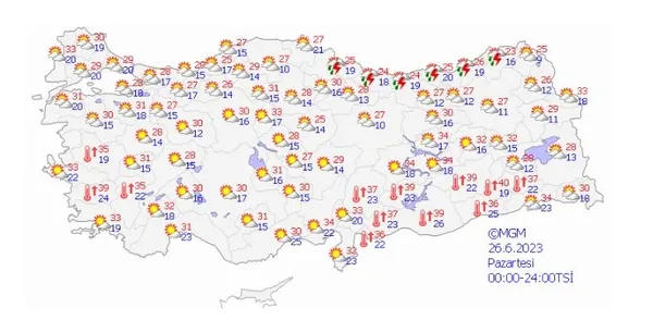 Meteoroloji'den sarı kodlu alarm! Ankara ve birçok ile sel, su baskını, dolu yağışı uyarısı geldi | 5 günlük hava tahmin raporu paylaşıldı - 6