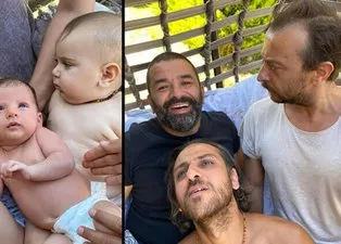 Bülent Şakrak'ın Ali Atay ve Erkan Kolçak Köstendil ile ‘Babalar ve oğulları’ paylaşımına beğeni yağdı
