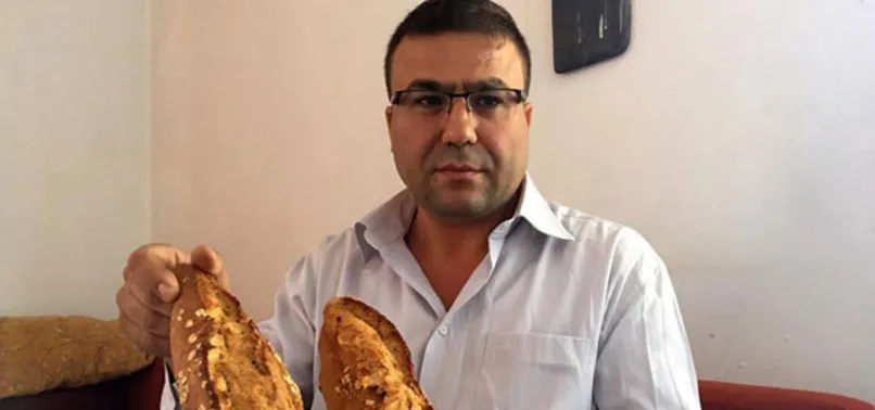 Zayıflamak için yediği ekmeği üretti!