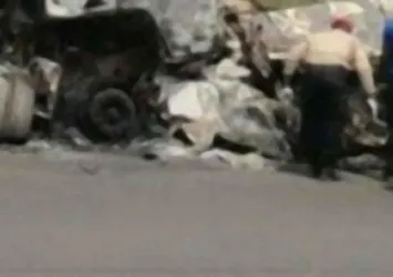 Nijerya'da feci kaza! 10 kişi öldü