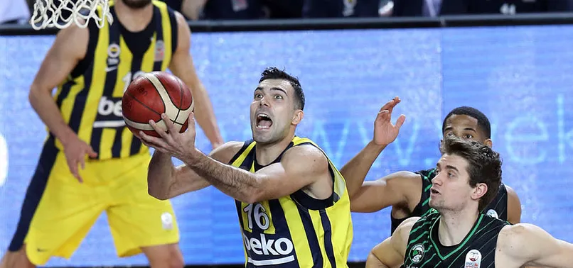 Darüşşafaka Tekfen: 71 - Fenerbahçe Beko: 74! Türkiye Kupası Fenerbahçe'nin