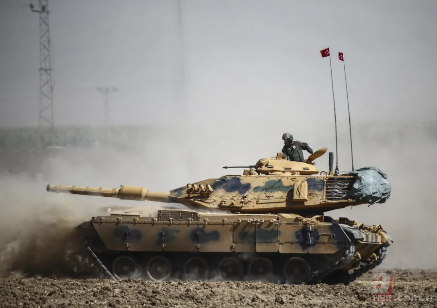 TSK, Irak sınırındaki tatbikatın seviyesini yükseltti 2