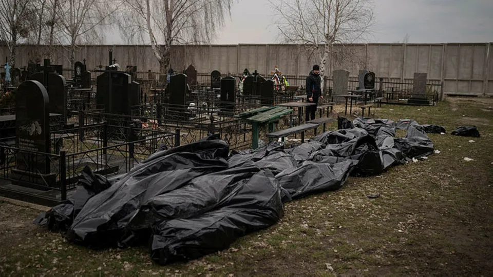 Rusya Ukrayna savaşının gidişatını değiştiren hamle! NATO harekete geçti! Kanıt topladılar