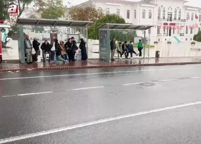 Tekirdağ ve Kırklareli’nde sağanak etkili oldu