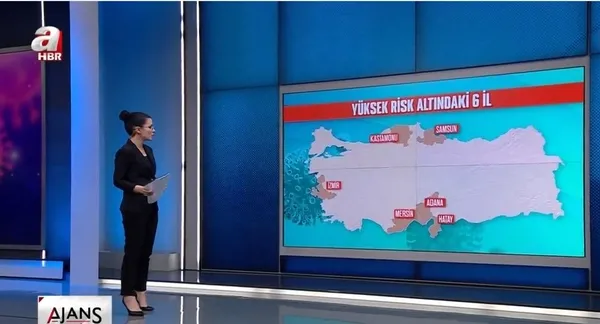 Son dakika: Sağlık Bakanı yüksek riskli 6 ili açıkladı! Vatandaşları uyardı - 1