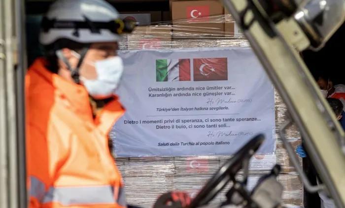 İtalya Başbakan Yardımcısı Di Maio Türkiye’ye teşekkür etti