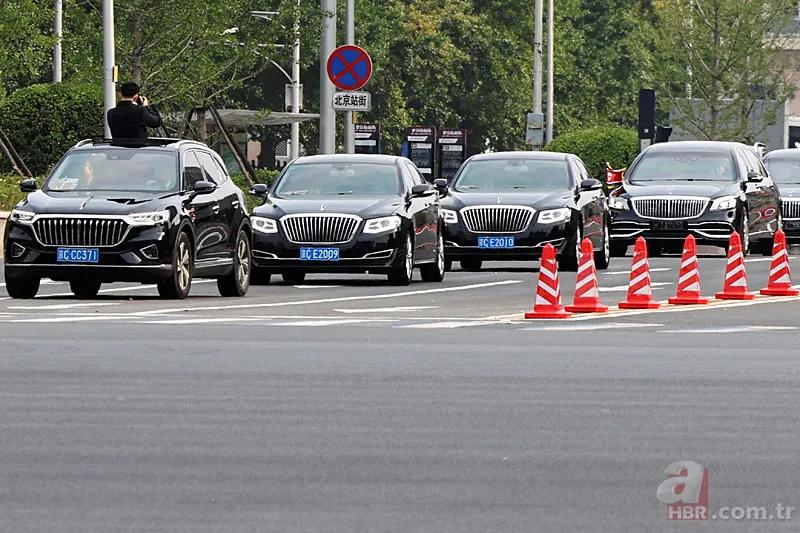 1959'dan bu yana ilk: Kim Jong-un kurşun geçirmez zırhlı trenle Pekin'de! 10