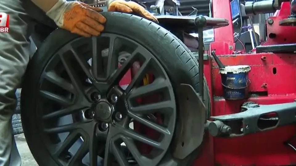 Araçlarda kış lastiği değiştirirken dikkat!