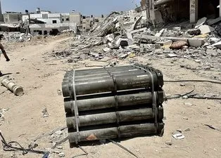 ABD silahlarıyla Gazze’de soykırım! Yasaklanmış beyaz fosfor içeren mermiler kullanıldı