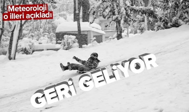 Cuma ve Cumartesi kar geliyor! Hangi illere kar yağacak? Meteoroloji milyonları peş peşe uyardı