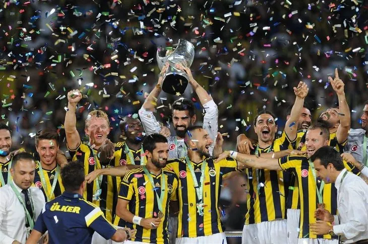 Süper Kupa Fenerbahçe’nin