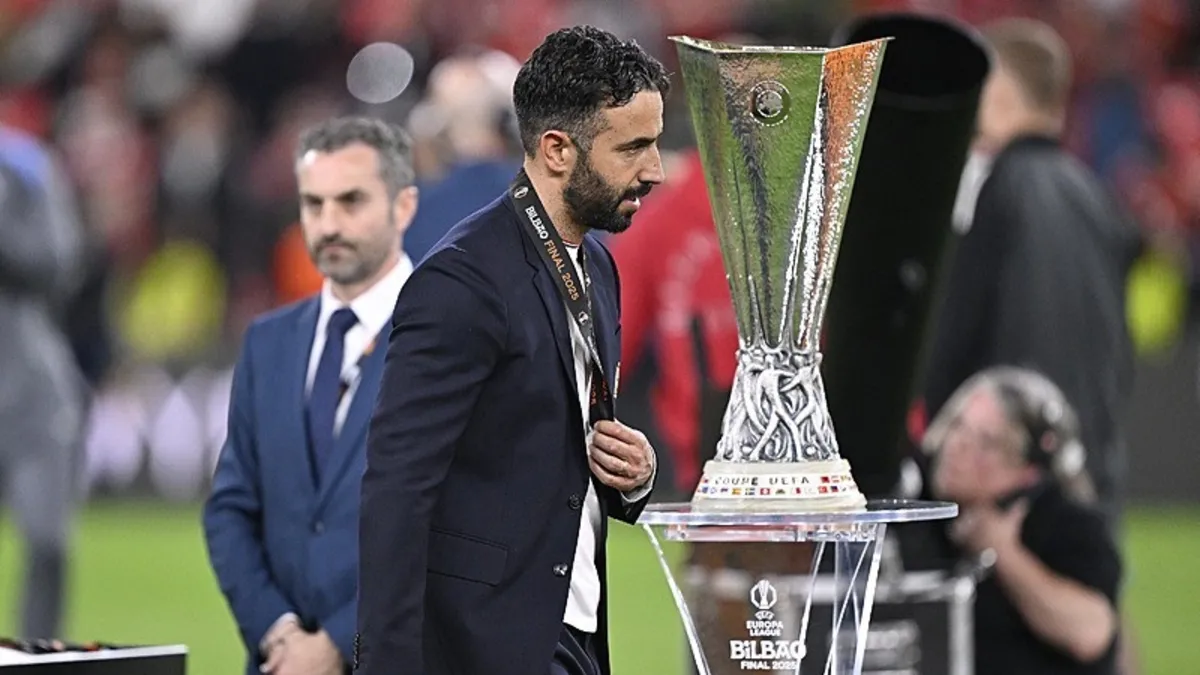 Ruben Amorim'den ayrılık açıklaması!