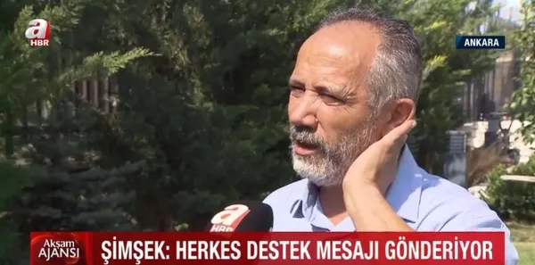 Canlı yayında darbedilen Gazeteci Latif Şimşek yaşananları A Haber’e anlattı