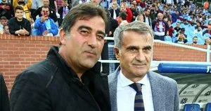 Ünal Karaman, Şenol Güneş’i yakaladı