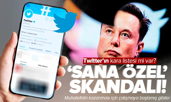 Twitterda seçim operasyonu! ‘Sana özel’ seçim kampanyası