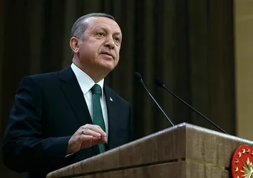 Cumhurbaşkanı Erdoğan: O paçavralarla nereye mesaj vermek istiyorsunuz?