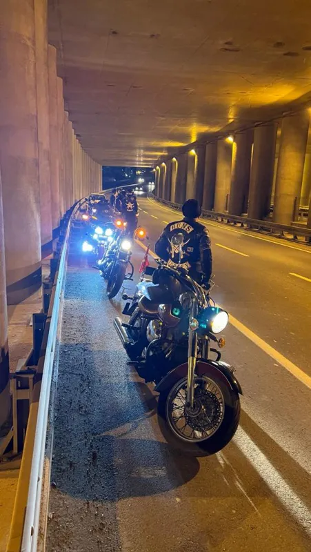 Avrasya Tüneli’nde yeni dönem! İlk geçen motosikletliler o anları kaydetti