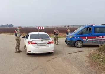 Hatay’da 35 göçmen yakalandı