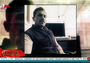 Göğsünde iman elinde bayrak vardı