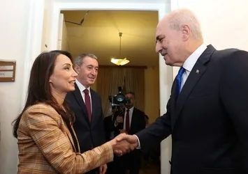 Kurtulmuş'tan DEM Parti'ye ziyaret