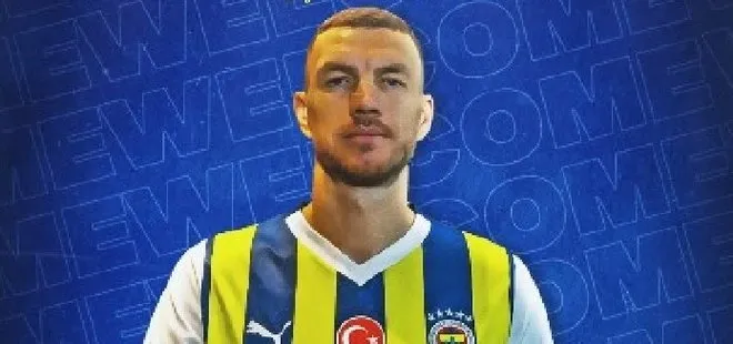 Fenerbahçe Edin Dzeko’yu resmen renklerine bağladı