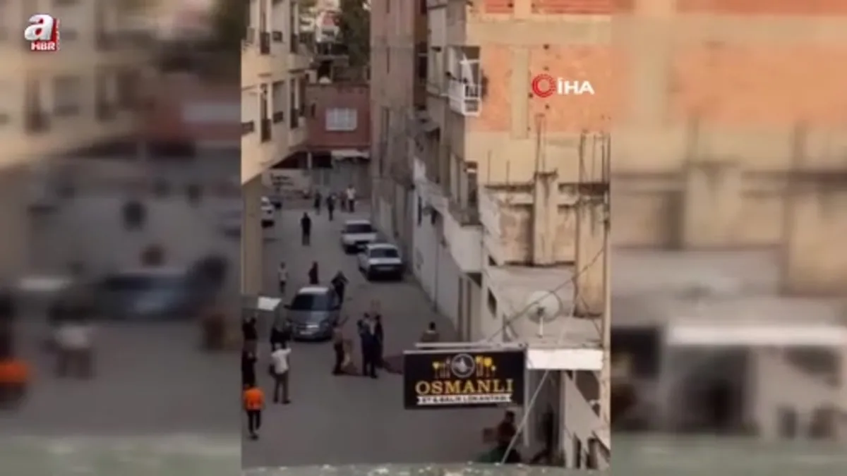 Şanlıurfa'da pencereden atlayan kız çocuğu hayata tutundu