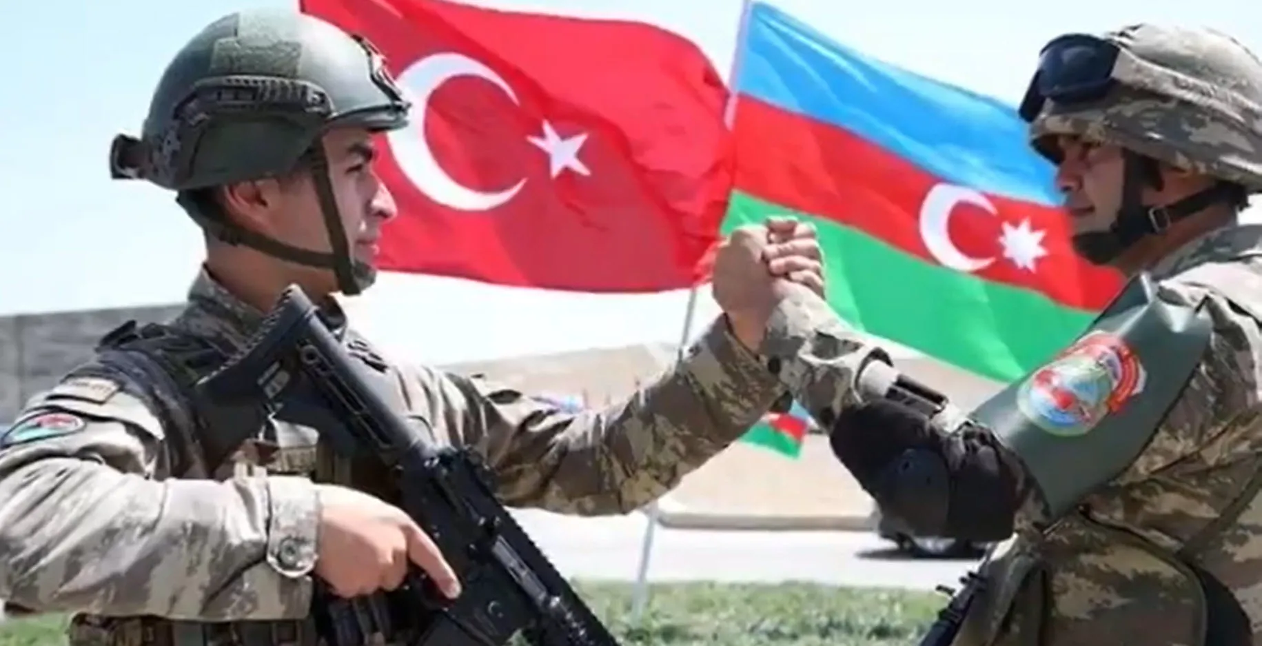 Milli Savunma Bakanlığından 'Azerbaycan' videosu: Can kardeşlerimizin yanındayız