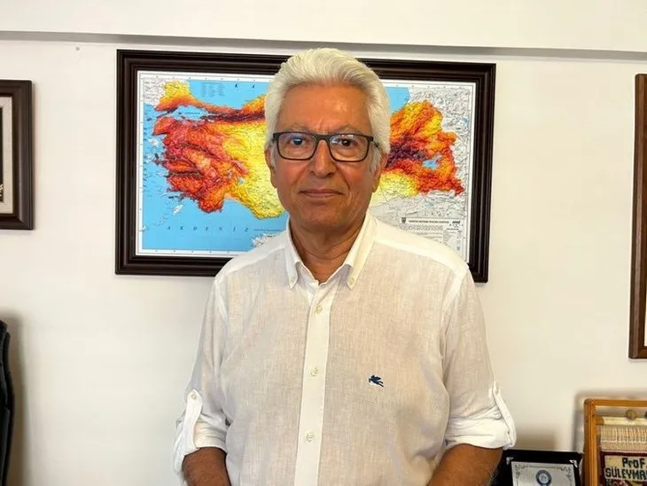 Deprem uzmanı Prof. Dr. Süleyman Pampal açıkladı! Sıcaklar depremi tetikliyor mu?