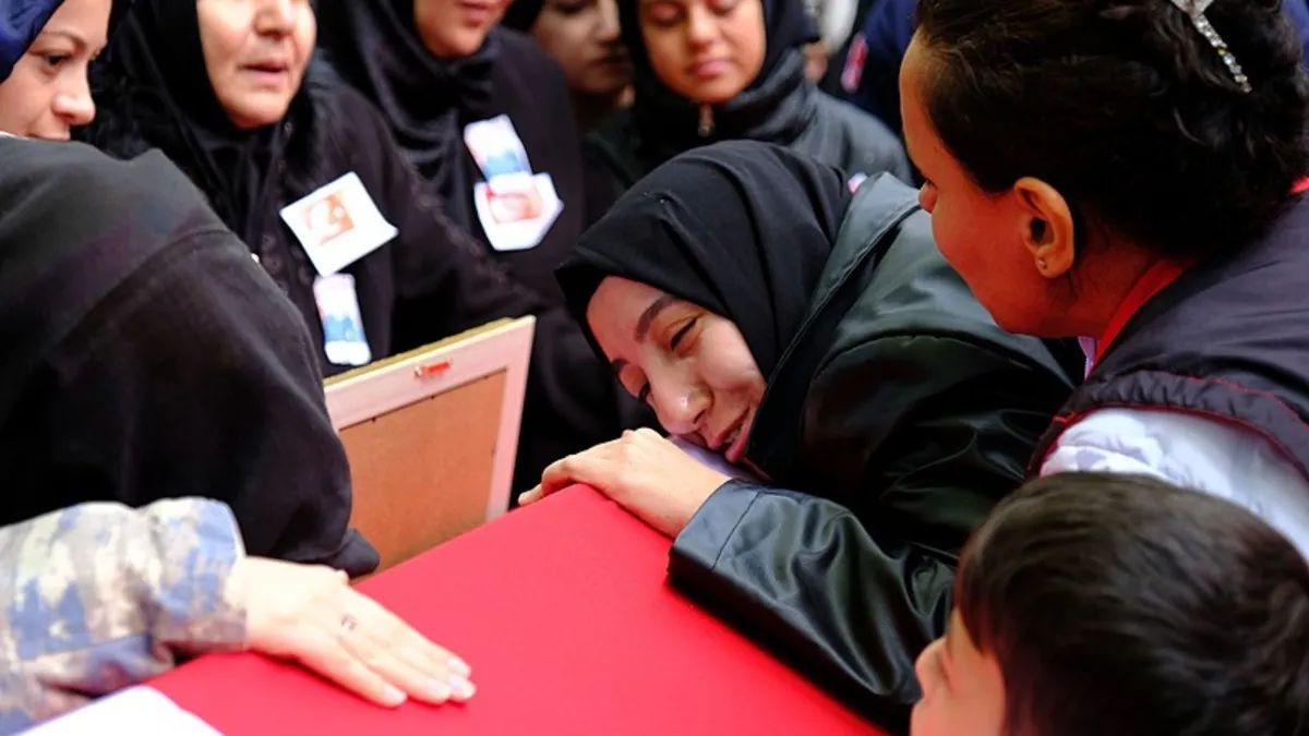 Ağabeyi Ahmet Yasir Kuyucu'nun şehit olduğunu rüyasında gördü! Saatler sonra yürek yakan haber geldi