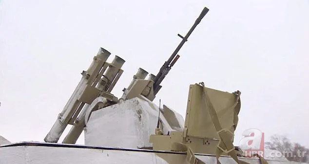 Kalashnikov, dev savaş robotunu tanıttı 25