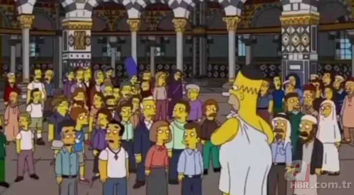 Simpsonlar’ın yılbaşı sahnesi korkuttu! 2024 yılında beklenen güneş fırtınası dünyayı karanlığa gömecek 12