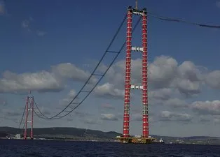 Çanakkale Köprüsü son durum | Çanakkale Köprüsü ne zaman bitecek | Türkiye tarih verdi! Dünyada bir ilk olacak