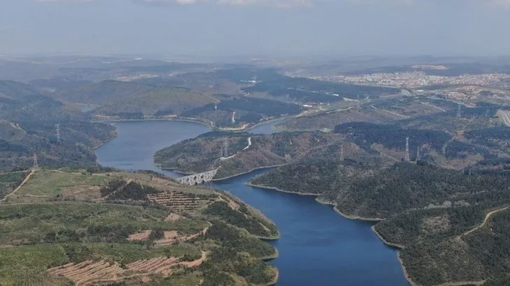 İstanbul baraj doluluk oranları | Son rakamlar açıklandı! Yeniden düşüşe geçti