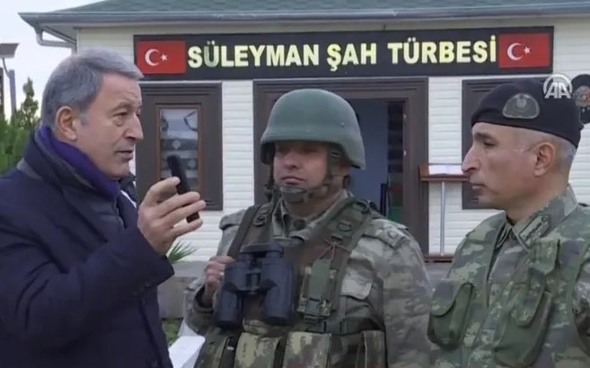 Başkan Erdoğan’dan askerlere Suriye mesajı