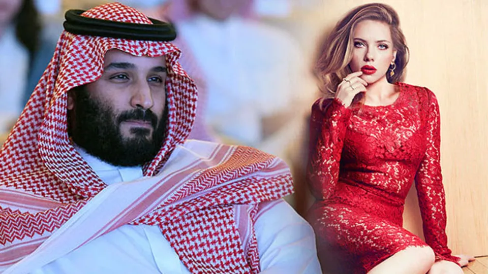 Scarlett Johansson Suudi prens Muhammed bin Selman'ı reddetti
