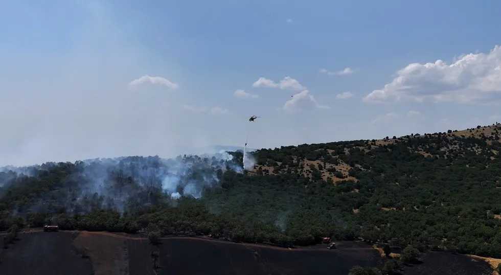 3 helikopter, 20 kara aracı ve yaklaşık 150 personelle seferberlik - 2