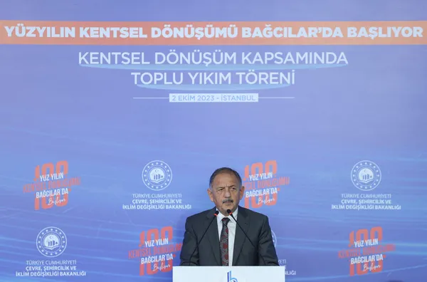 İstanbul’a özel birim kuruluyor! Bakan Özhaseki’den bazı isimlere tepki: Çiçek böcekle uğraşıyorlar