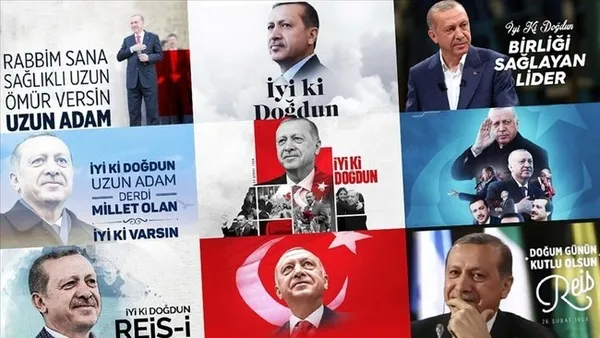 1645828055961.jpg Başkan Erdoğan'a sosyal medyadan doğum günü tebrikleri: #İyikiDoğdunREİS - 1