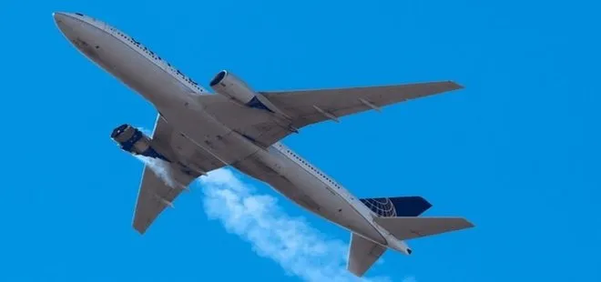 Büyük kazalarıyla dikkat çeken Boeing 777 uçağı yine arızalandı