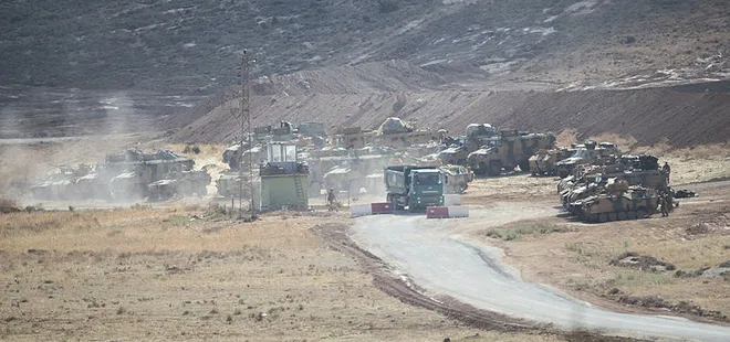 Türk askeri İdlib için sınırı geçti