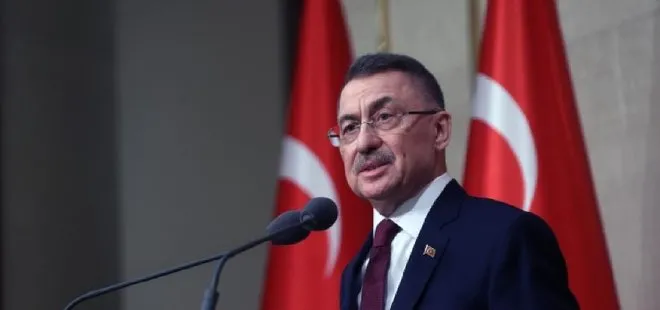 Cumhurbaşkanı Yardımcısı Fuat Oktay Batı’ya mesaj: Türkiye’ye diş geçiremeyeceklerini anlayacaklar