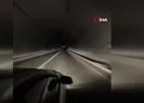 Yeni Köprü Tüneli’nde karanlık tehlike