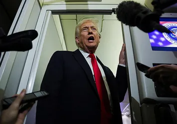 Trump'tan Maduro ile görüşmeye açık kapı