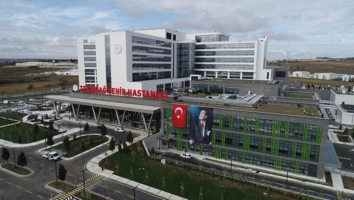 Başkan Erdoğan açacak! Tekirdağ Şehir Hastanesi hizmete giriyor