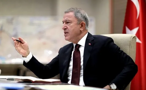 Son dakika: Milli Savunma Bakanı Hulusi Akar'dan BAE'ye kritik ziyaret! - 2