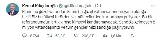 CHP medyasının ’Muharrem İnce Kılıçdaroğlu’na destek verecek’ iddialarına İnce’den yalanlama: İddialar gerçek dışı