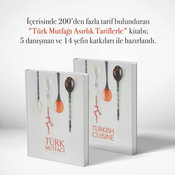 Kültür ve Turizm Bakanlığından “Asırlık Tariflerle Türk Mutfağı” kitabıyla ilgili önemli açıklama: Amaçları olumsuz algı yaratmak - 1